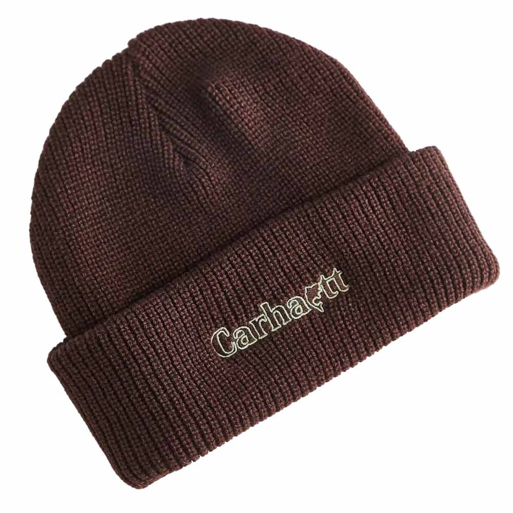 

Шапка-бини Carhartt WIP Pond, коричневый