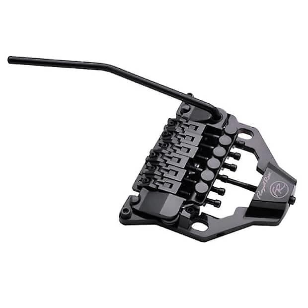 

Floyd Rose FRX FRTX02000 Black 4 Gibson Les Paul SG Stop Tail BoltOn No Routing Locking Top FRX / FRTX02000