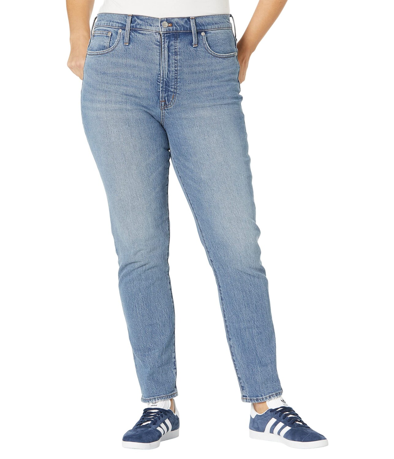 

Джинсы Madewell, Tall Perfect Vintage Tencel Indigo
