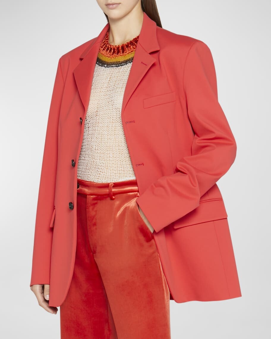 

Однобортный блейзер Marni