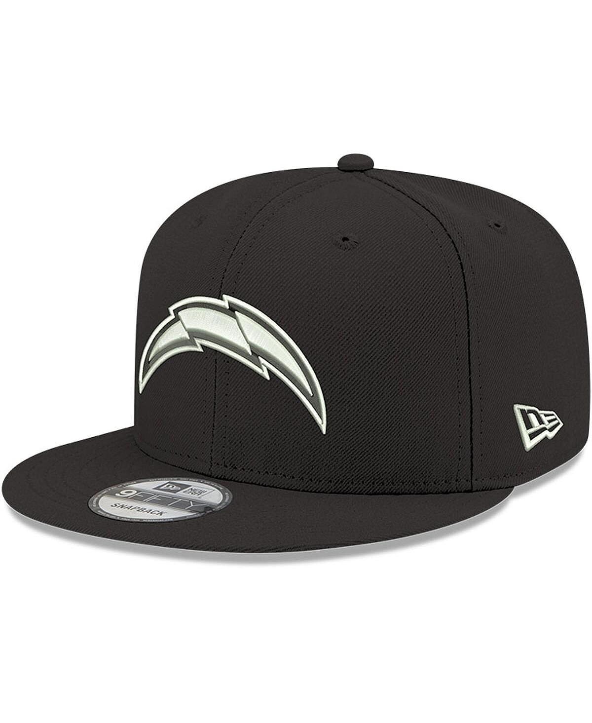 

Мужская черная регулируемая бейсболка Los Angeles Chargers B-Dub 9FIFTY New Era