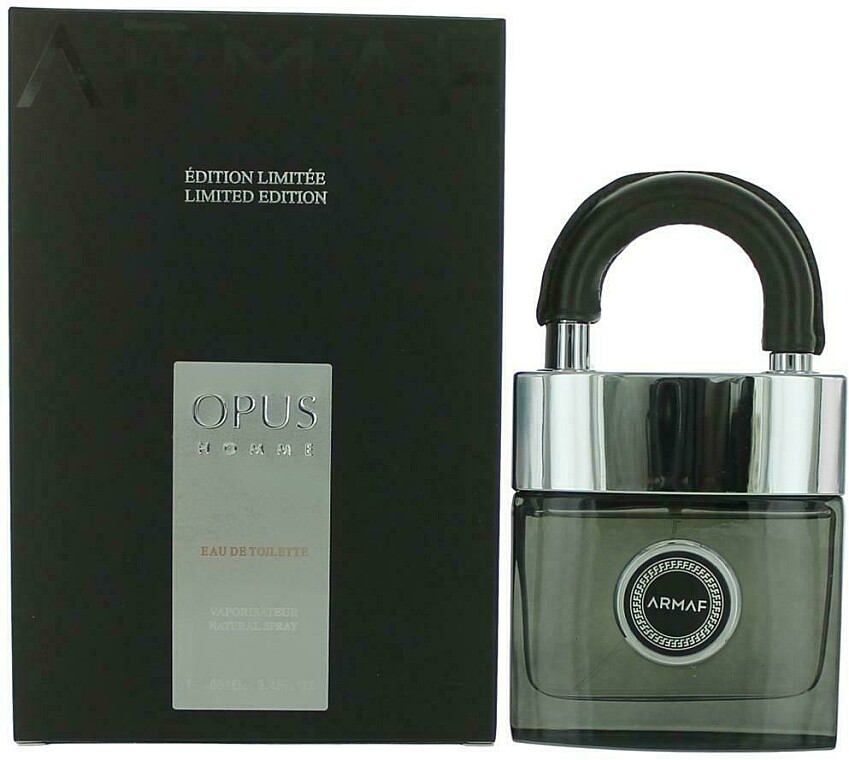 

Туалетная вода Armaf Opus Homme Non Alcoholic Perfume Oil