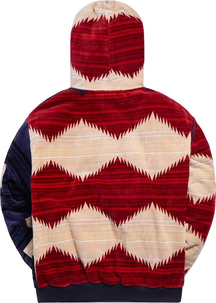 Худи Kith x Pendleton Terry Williams Hoodie 'Navy/Multicolor