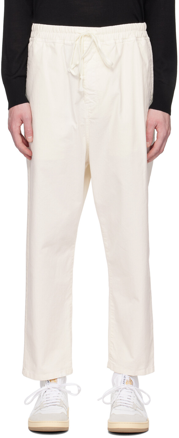 

Брюки Off-White Walker Nili Lotan, Белый