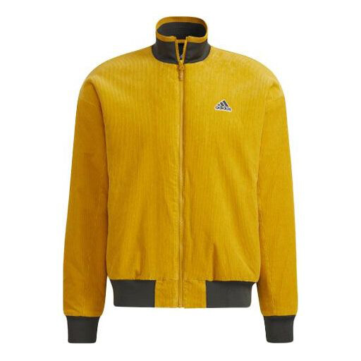 

Куртка Adidas M Corduroy Jkt Embroidered Logo Stay Warm Sports Yellow, Желтый