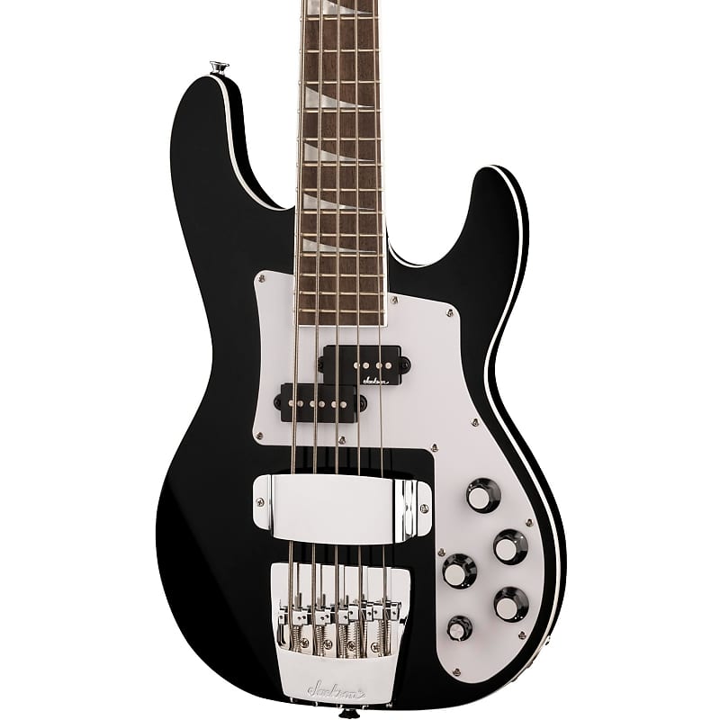 цена Концертная 5-струнная электрическая бас-гитара Jackson серии X CBXNT — глянцево-черная 2916655503