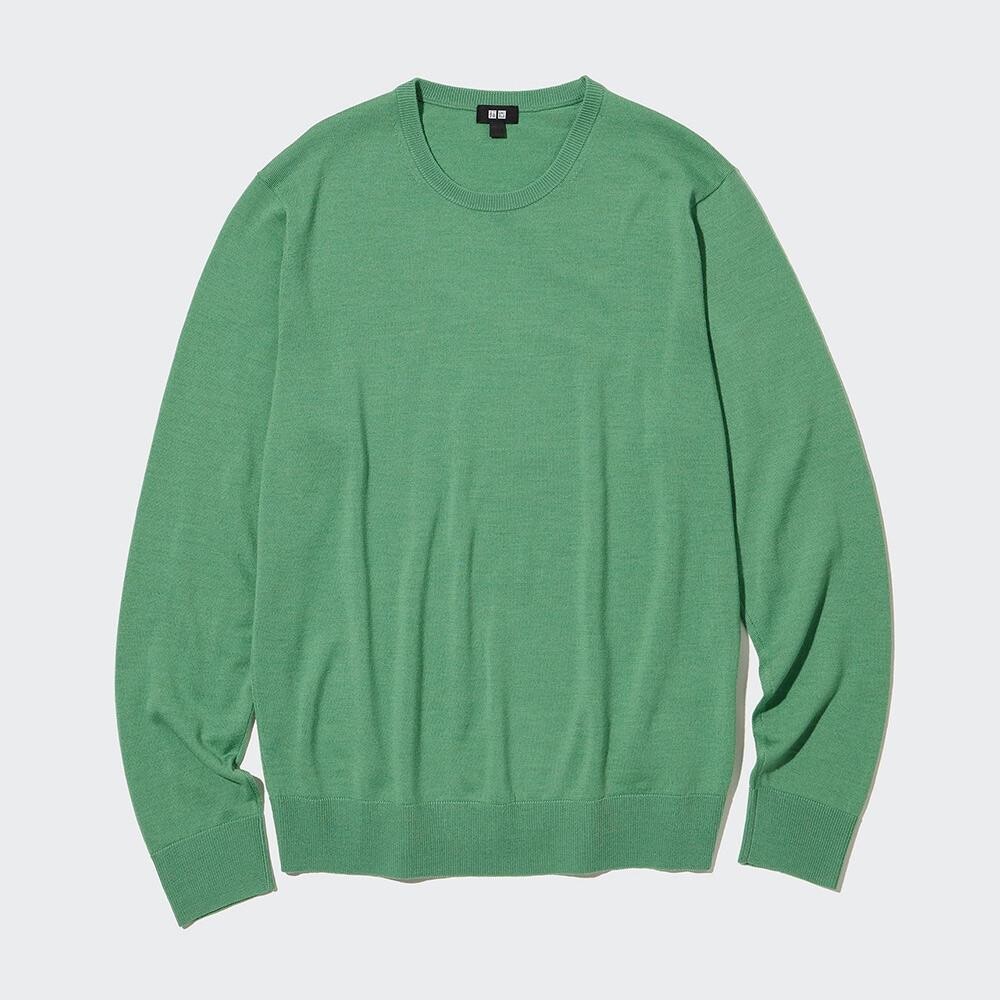 

Свитер Uniqlo, зеленый