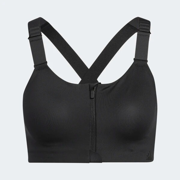 

Спортивный топ Adidas TLRD Impact Luxe, черный