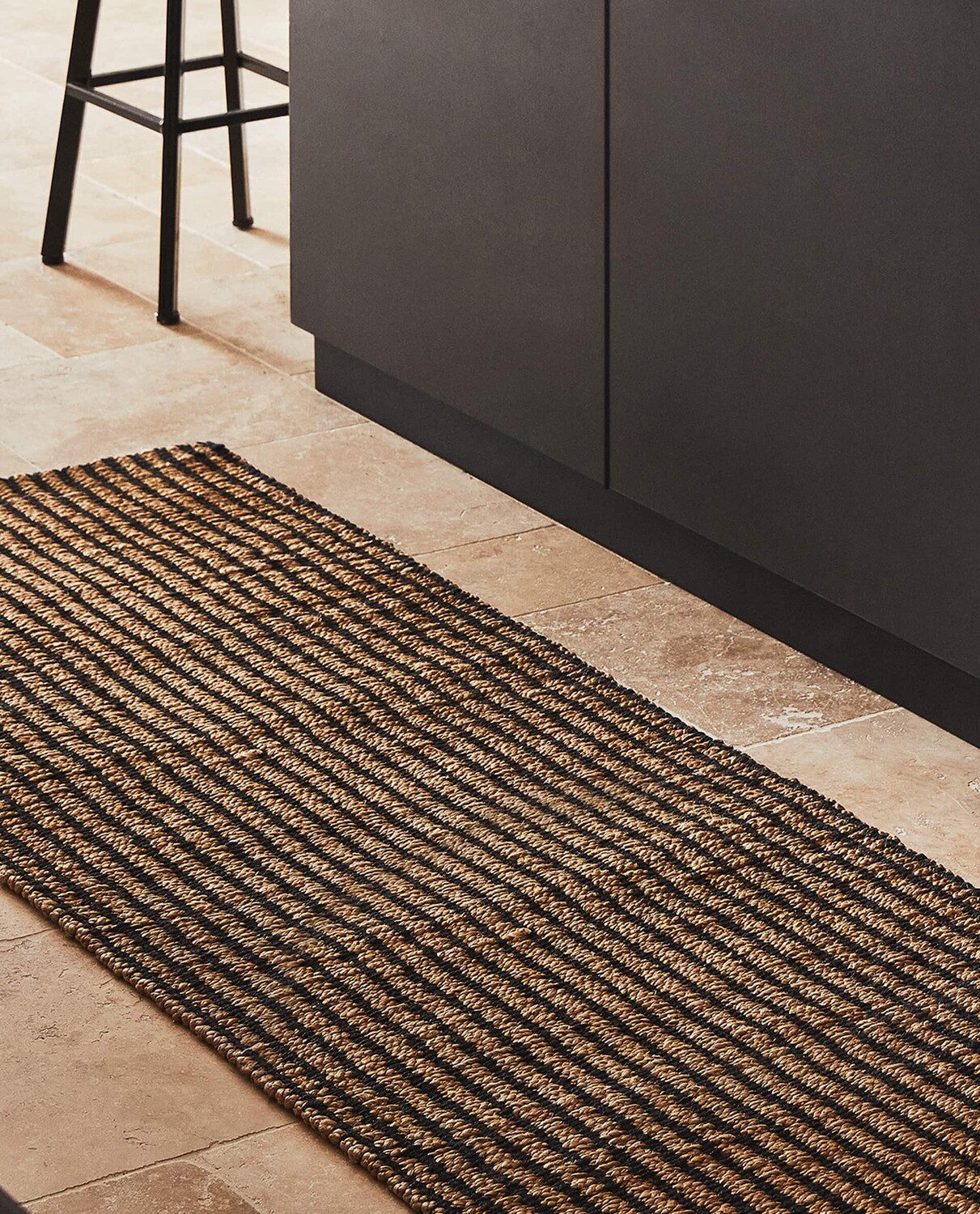 

Нескользящий джутовый ковер Zara Home