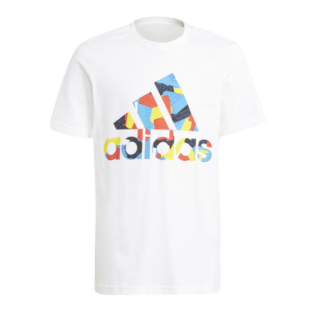 

Футболка Adidas х Classic Lego Graphic, белый