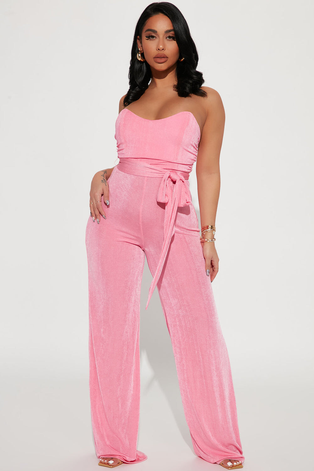 

Комбинезон Fashion Nova 61859SK, розовый
