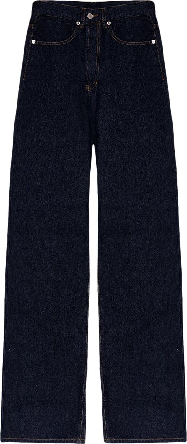 

Брюки Dries Van Noten Peyton Denim Pants Indigo, синий