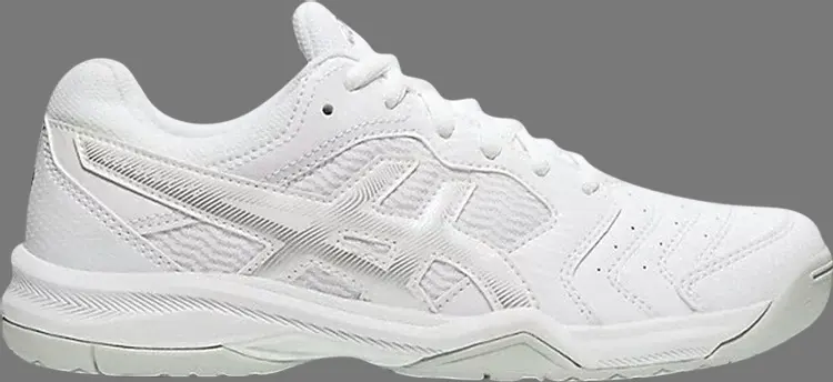 

Кроссовки wmns gel dedicate 6 'white' Asics, белый