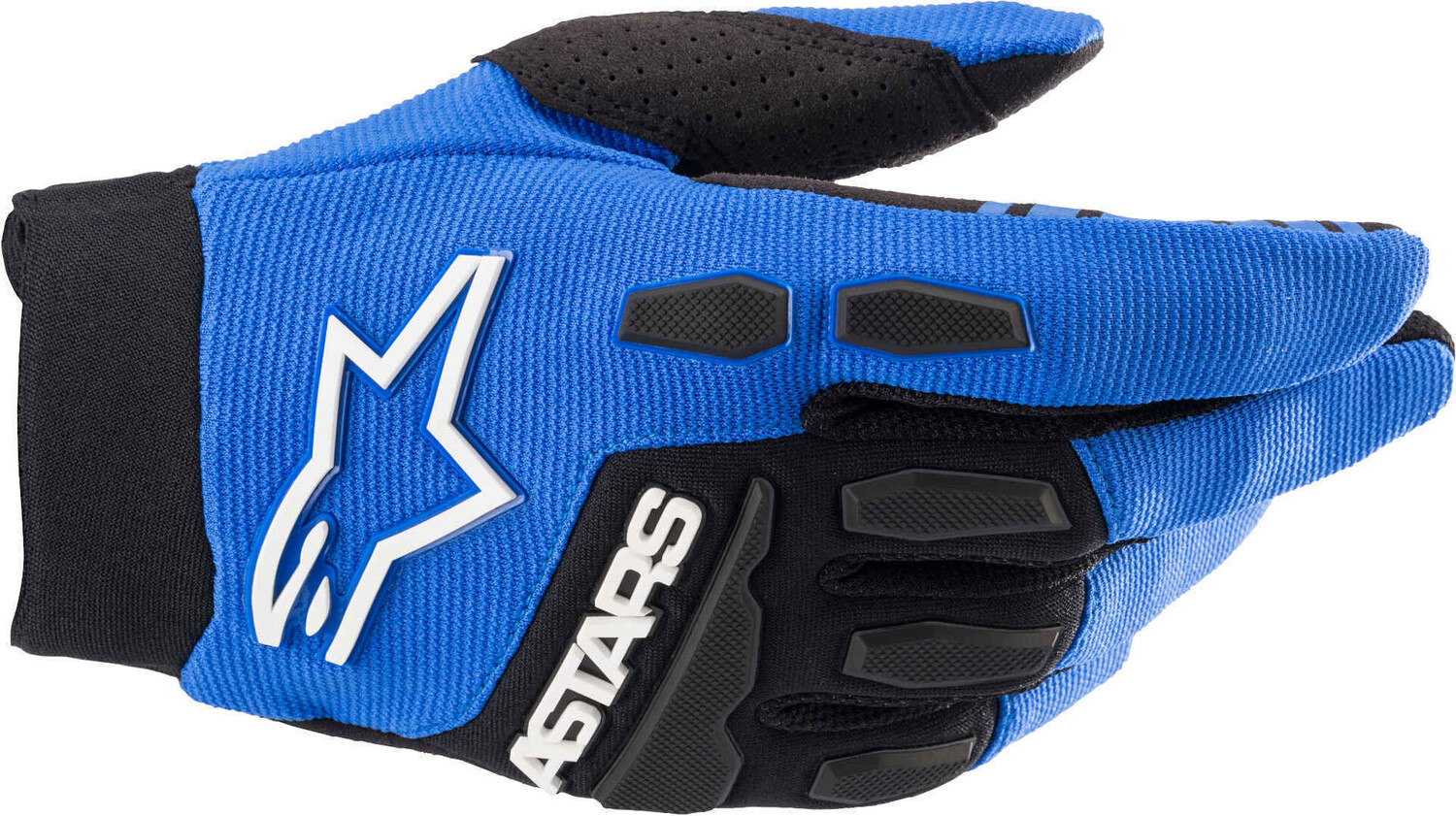 

Перчатки для мотокросса Alpinestars Full Bore, синий/черный