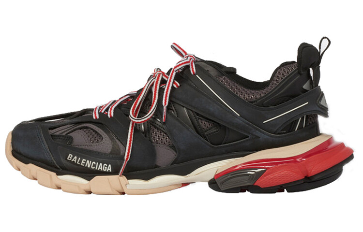 

Balenciaga Track Черный Серый Красный