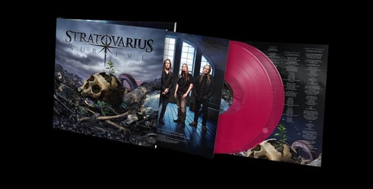 Виниловая пластинка Stratovarius - Survive (красный винил)