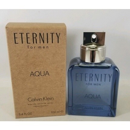 

Calvin Klein Eternity Aqua for Men 100ml 3.4oz Туалетная вода-спрей