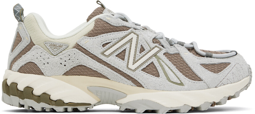 

Серые кроссовки 610V1 New Balance