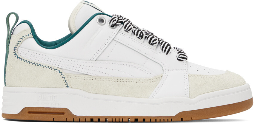 

Белые кроссовки Puma Edition Slipstream Lo 2 AMI Alexandre Mattiussi