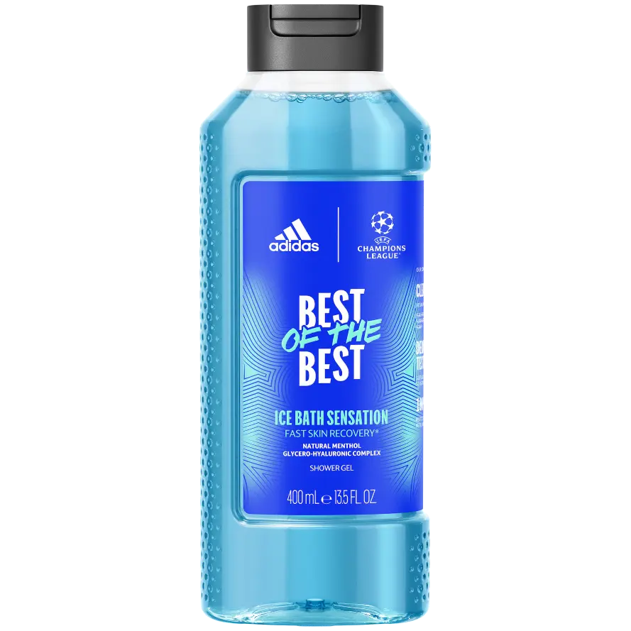 

Adidas UEFA IX гель для душа для мужчин, 400 мл