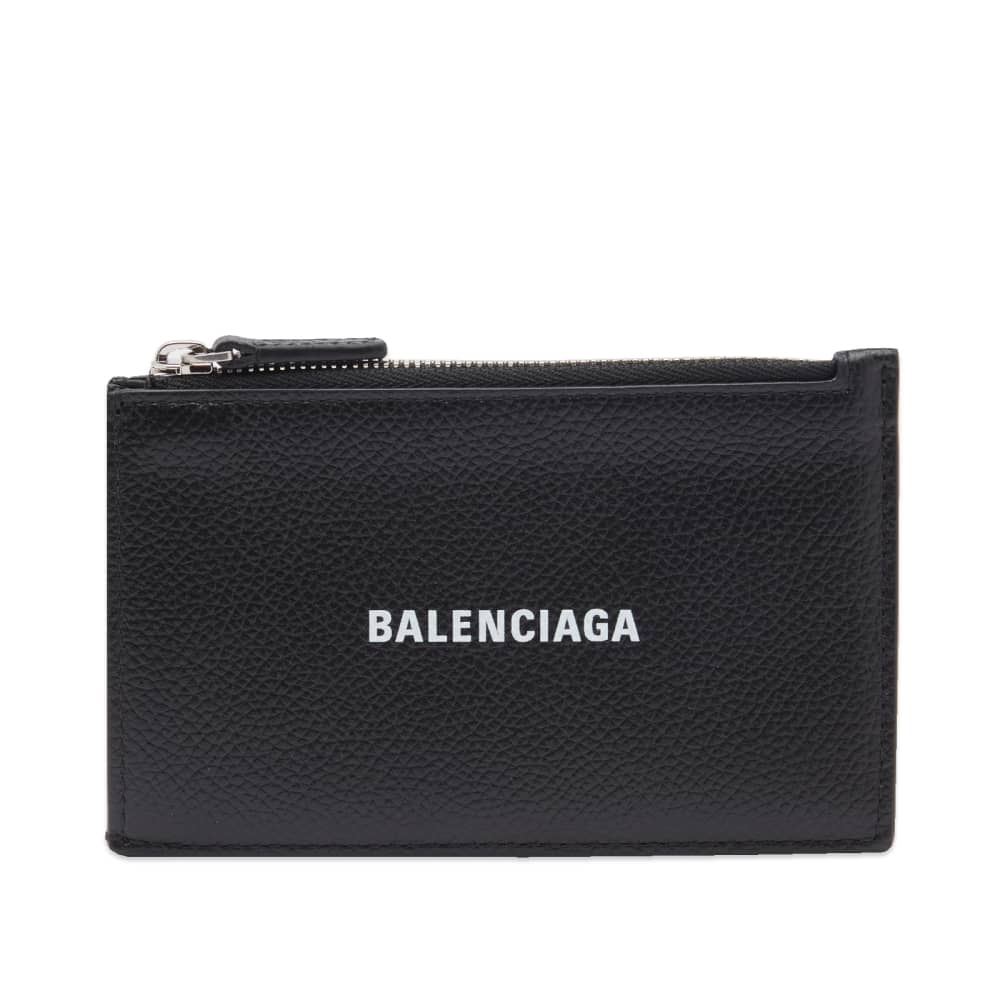 Кошелек Balenciaga Logo Zip Cardholder кошелек overwatch logo