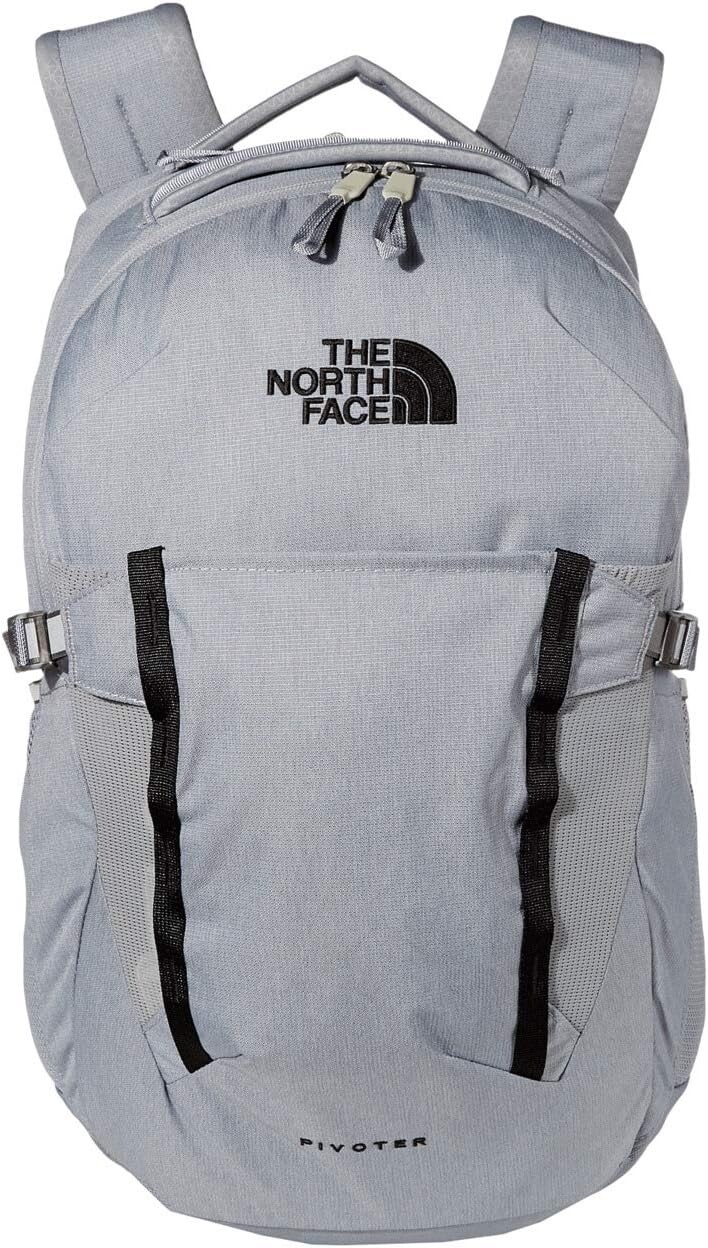 

Рюкзак Pivoter Backpack The North Face, цвет Mid Grey Dark Heather/TNF Black