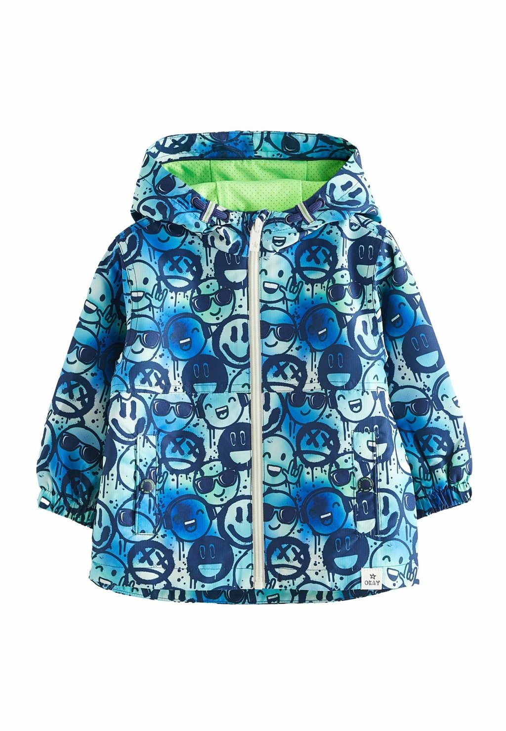 Куртка для отдыха на природе REGULAR FIT Next, цвет blue smiley face