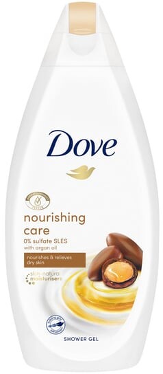 

Гель для душа, 500 мл Dove, Nourishing Care & Oil