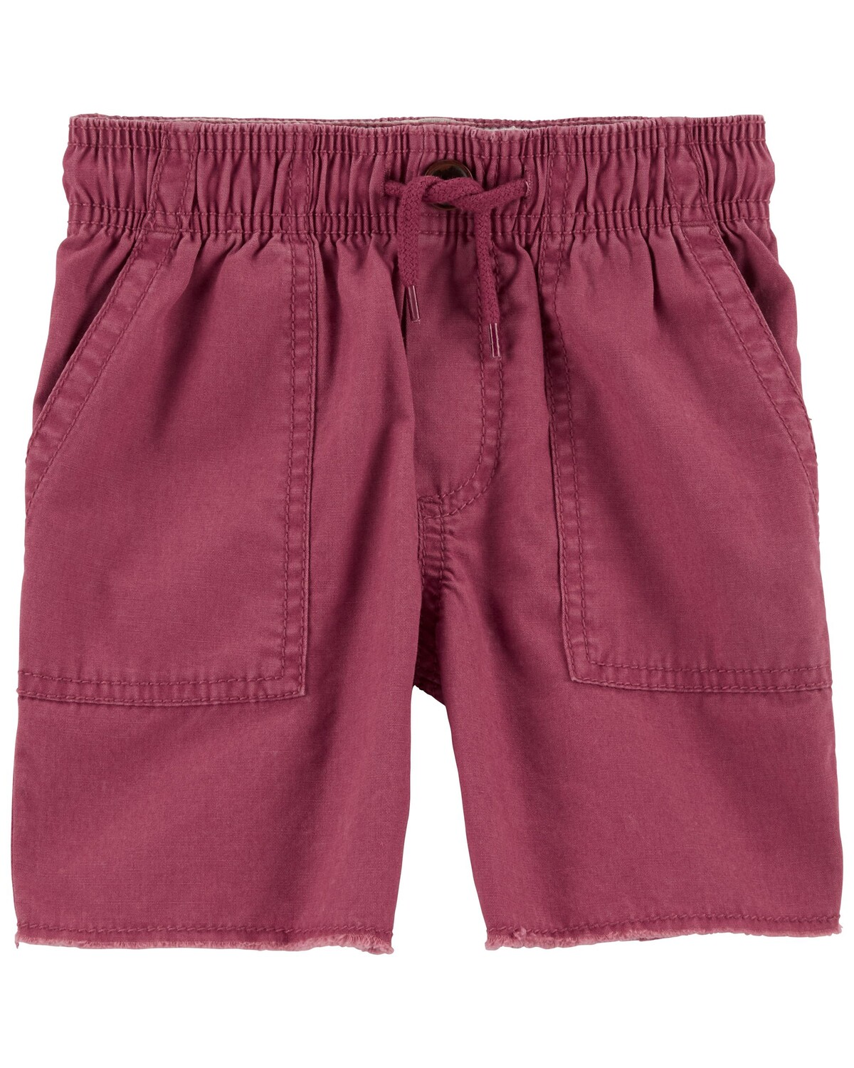 

Холщовые шорты для малышей Carter's, красный