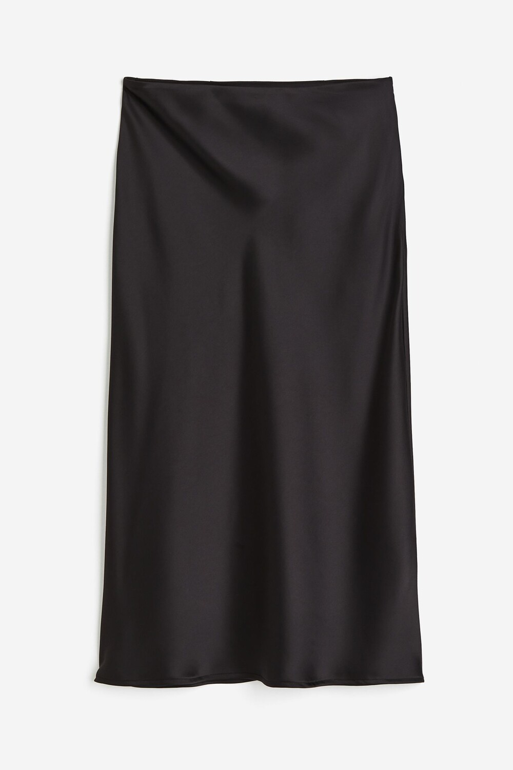 

Юбка H&M Satin, черный