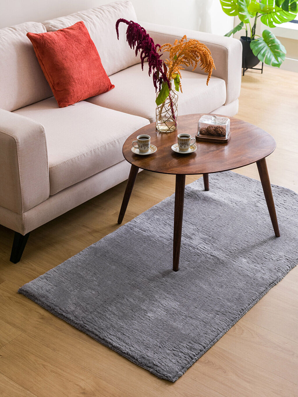 

Гладкий тканый ковер 80x150 см LCW Home