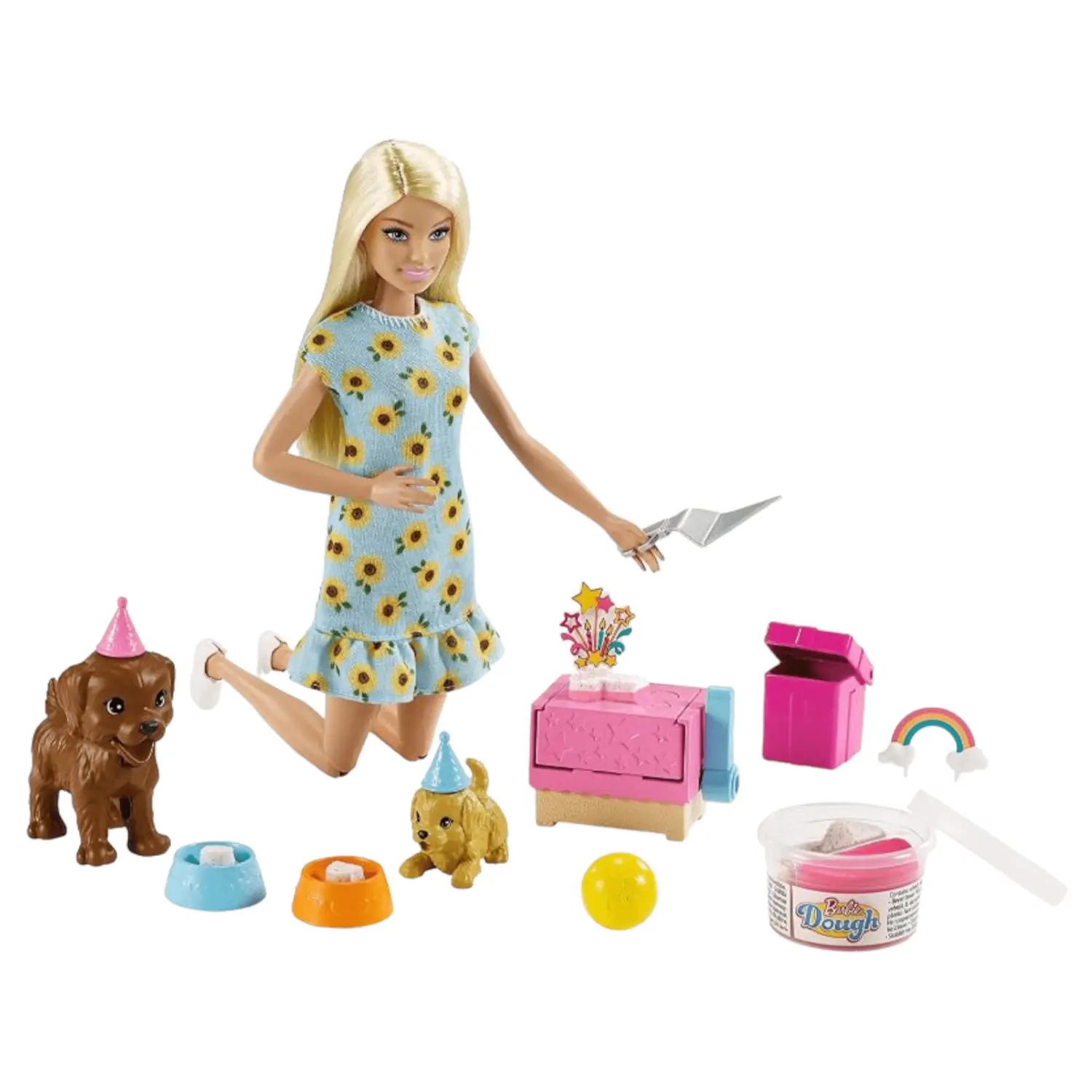 

Набор игровой Barbie Puppy Party Playset