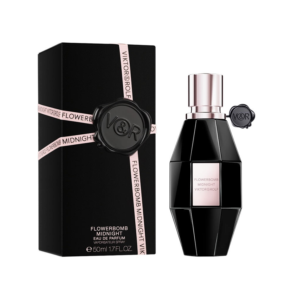 цена Viktor & Rolf Flowerbomb Midnight парфюмированная вода-спрей 50мл