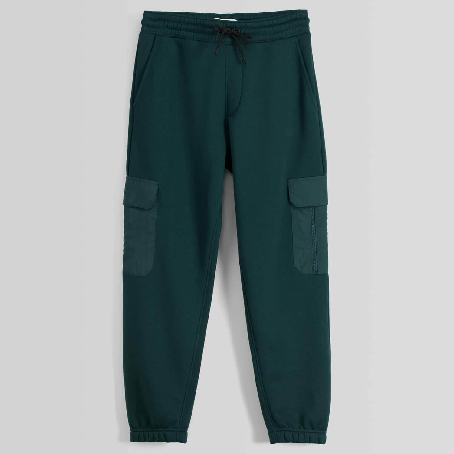 

Брюки Bershka Cargo Jogger, зеленый