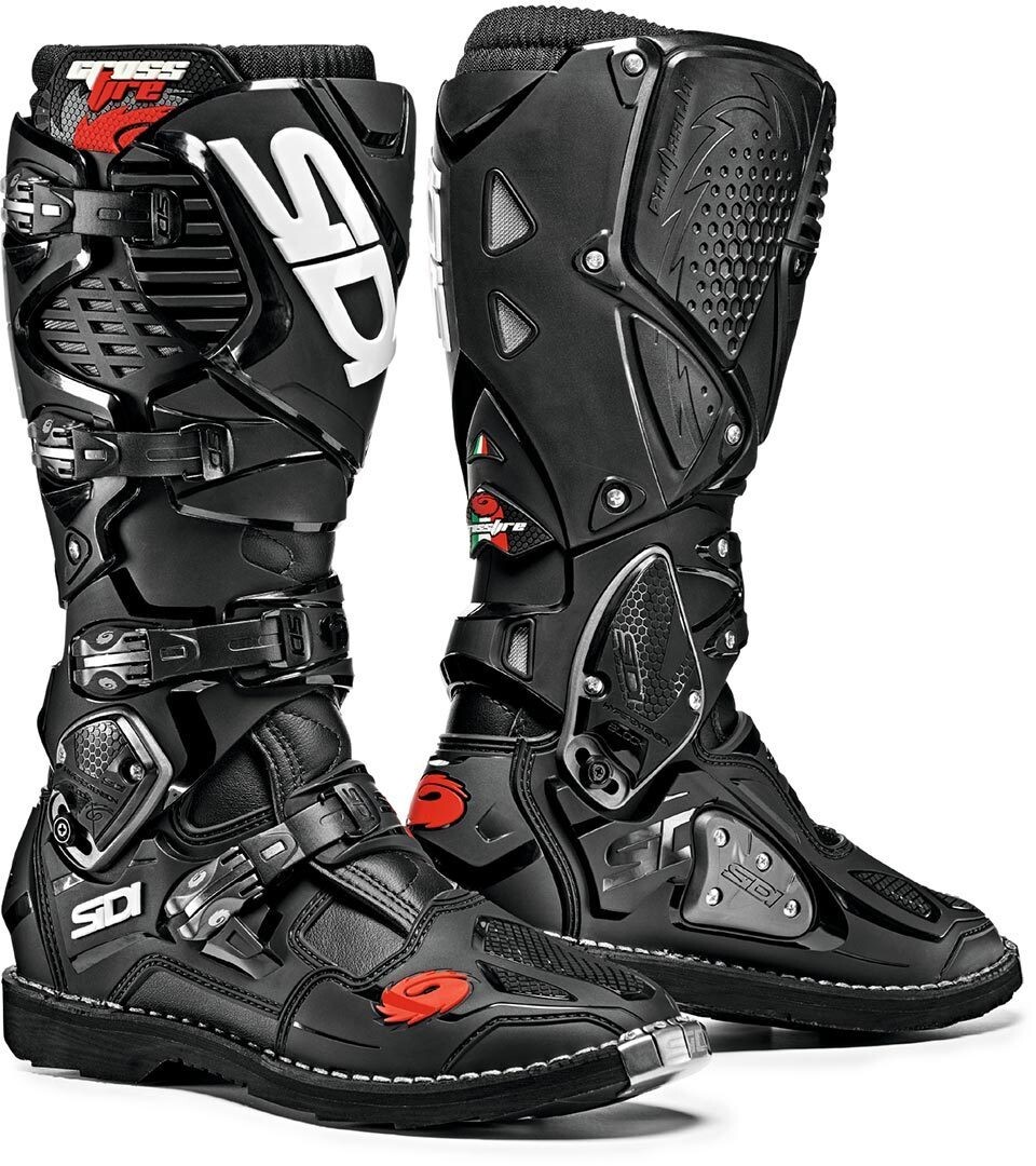 

Sidi Crossfire 3 Мотокросс сапоги, черный