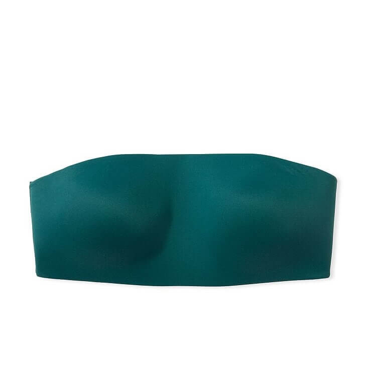 

Бюстгальтер Victoria's Secret Love Cloud Wireless Strapless, темно-зеленый