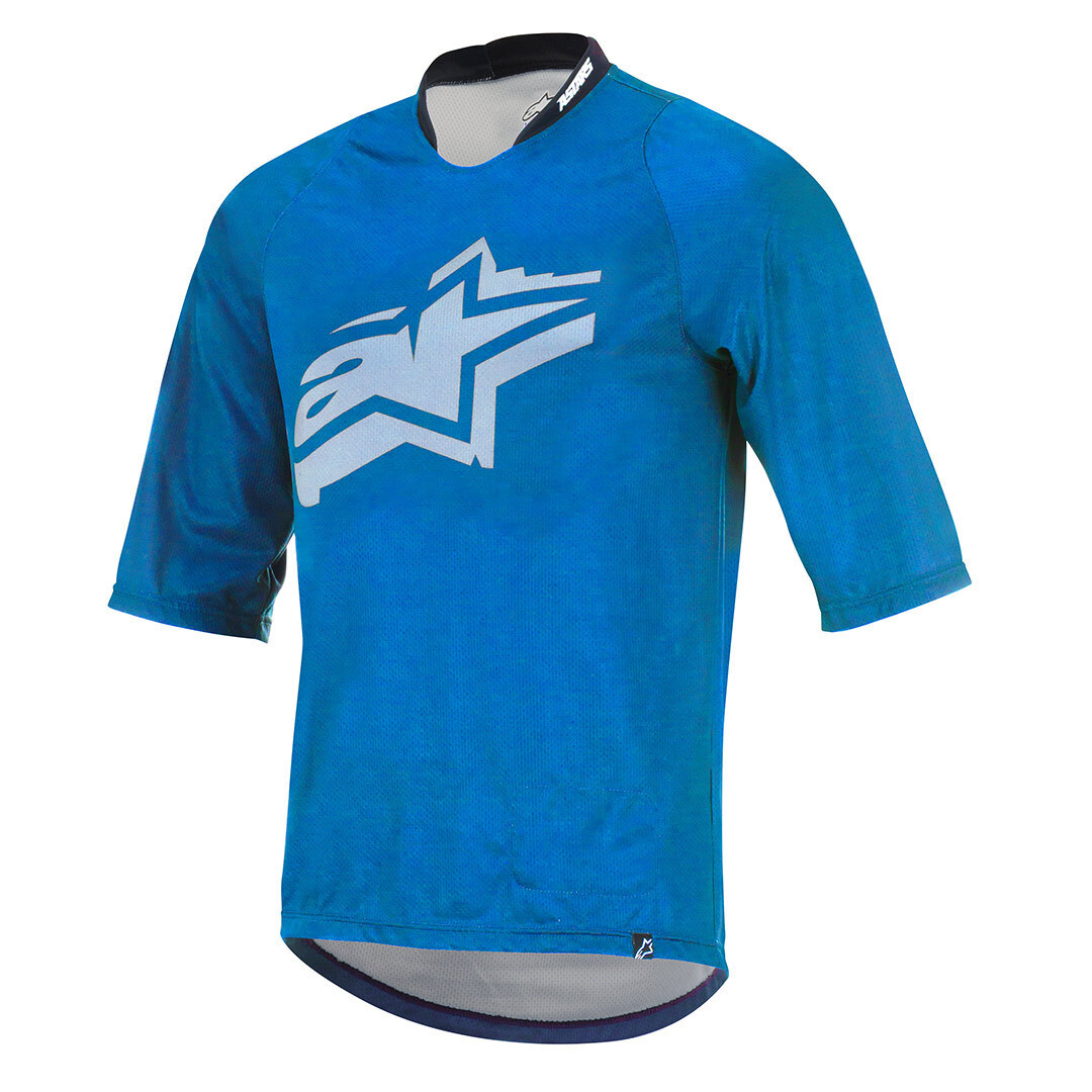 

Велосипедный джерси Alpinestars Totem 3/4, синий