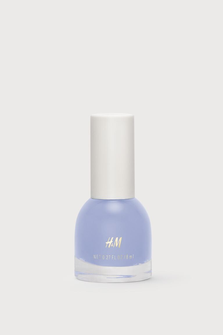 

Лак для ногтей H&M, оттенок Spanish Bluebell