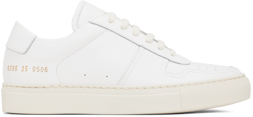 

Белые низкие кроссовки BBall Bumpy Common Projects