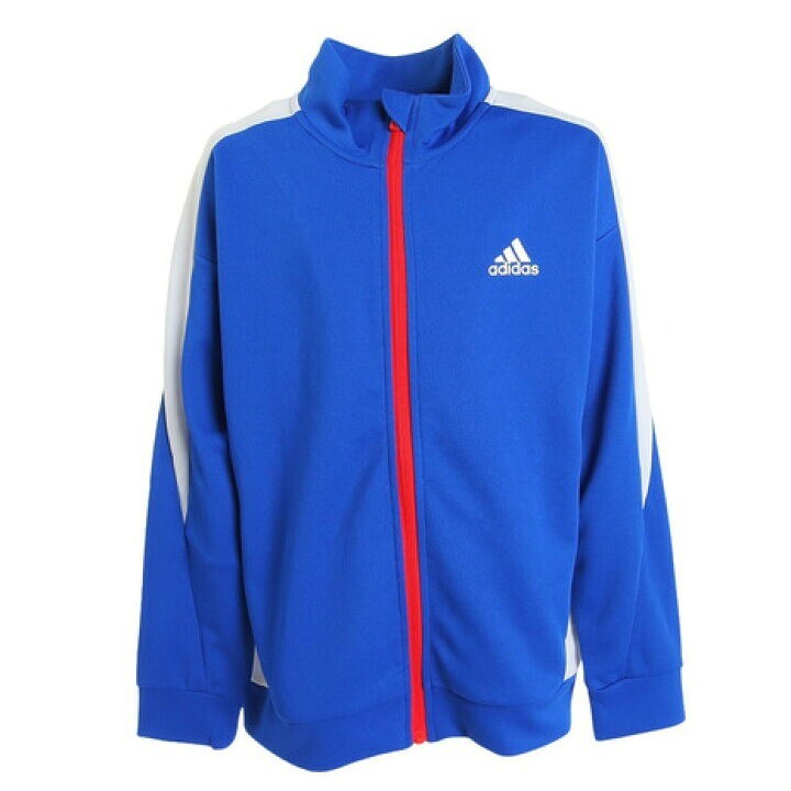 

Толстовка Adidas, синий/белый/красный