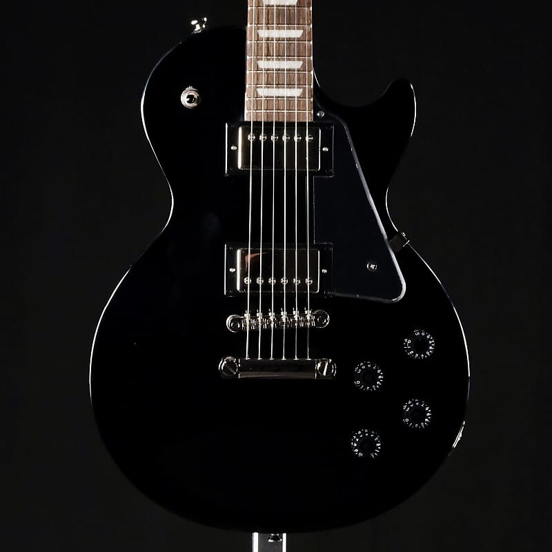 

Электрогитара Epiphone Les Paul Studio — черное дерево
