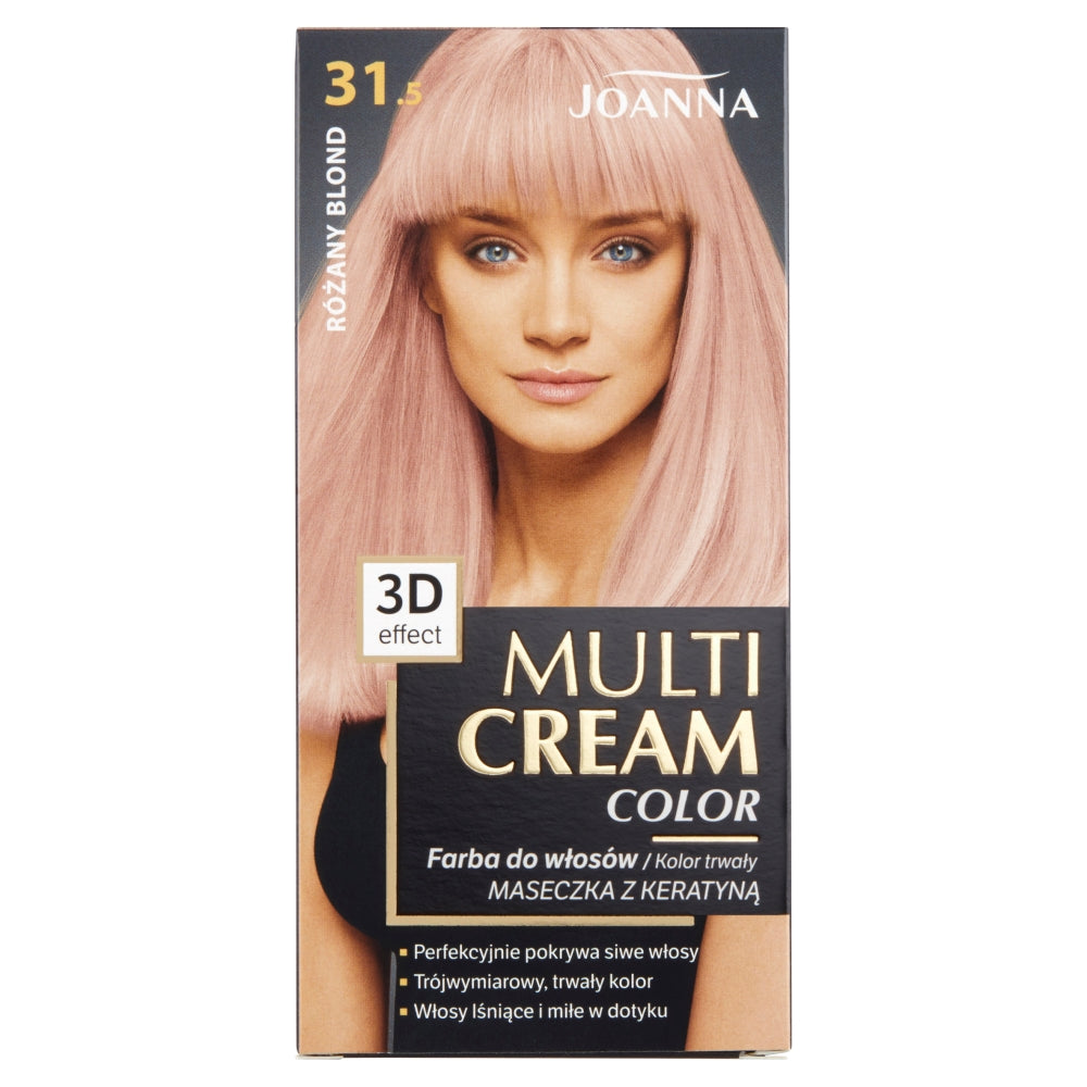 Joanna Краска для волос Multi Cream Color 31.5 Розовый Блонд