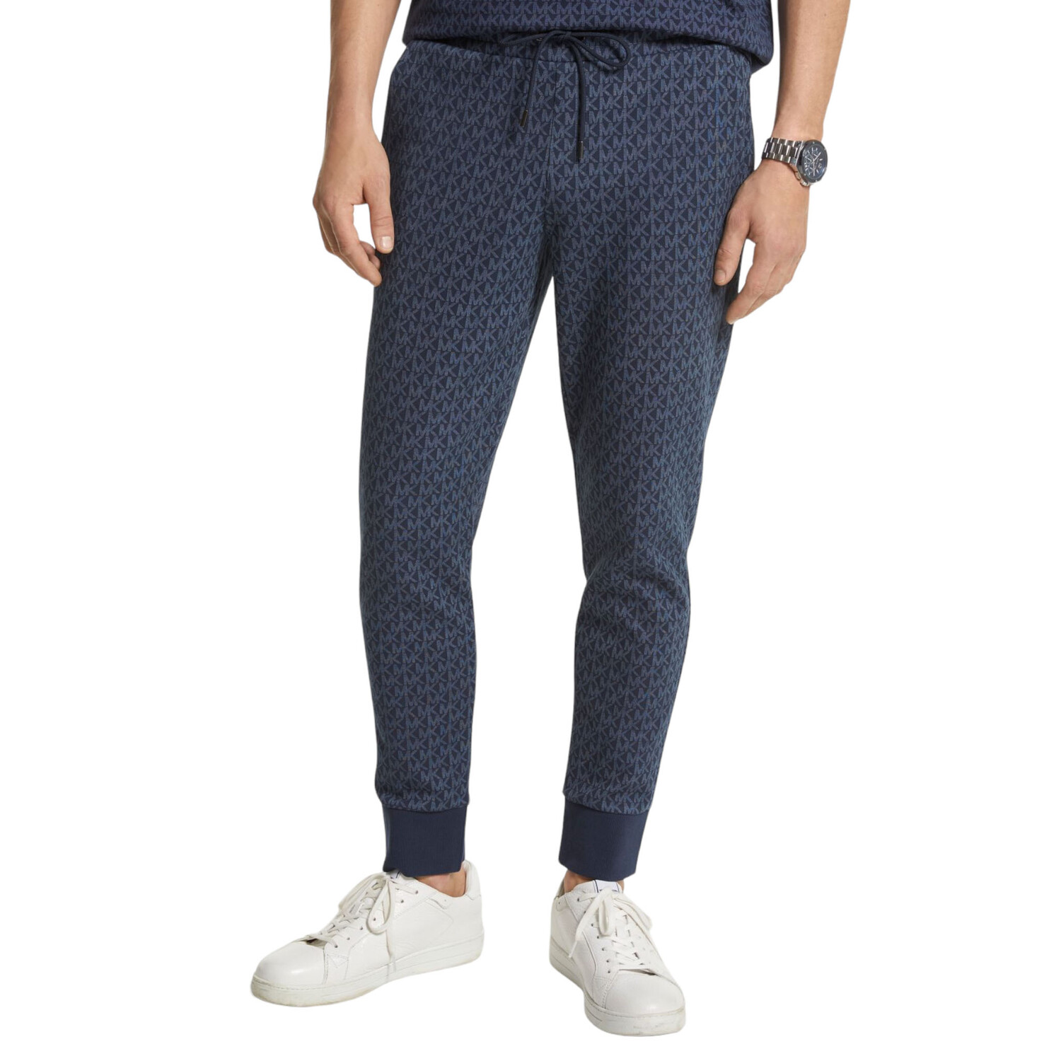 

Джоггеры Michael Kors Logo Cotton Blend, синий