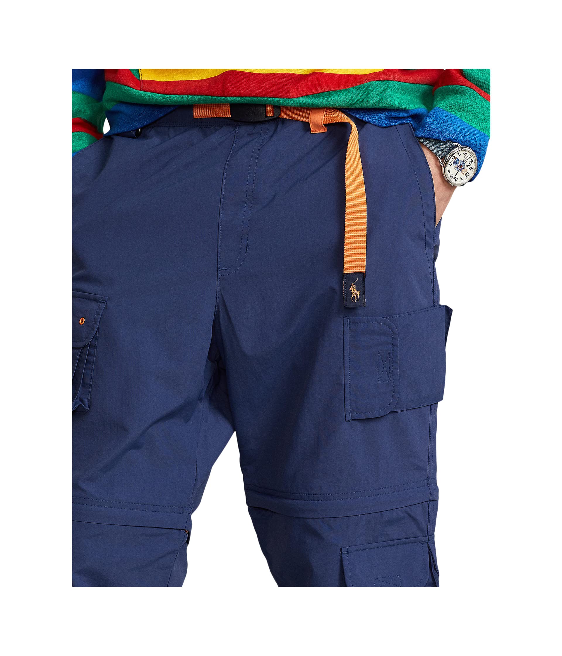 Polo Ralph Lauren Convertible Nylon Climbing Pants