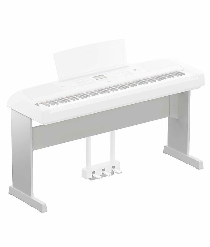 

Деревянная подставка Yamaha L-300 для клавишных DGX-670 - белая L-300 Stand for DGX-670 Keyboards - White