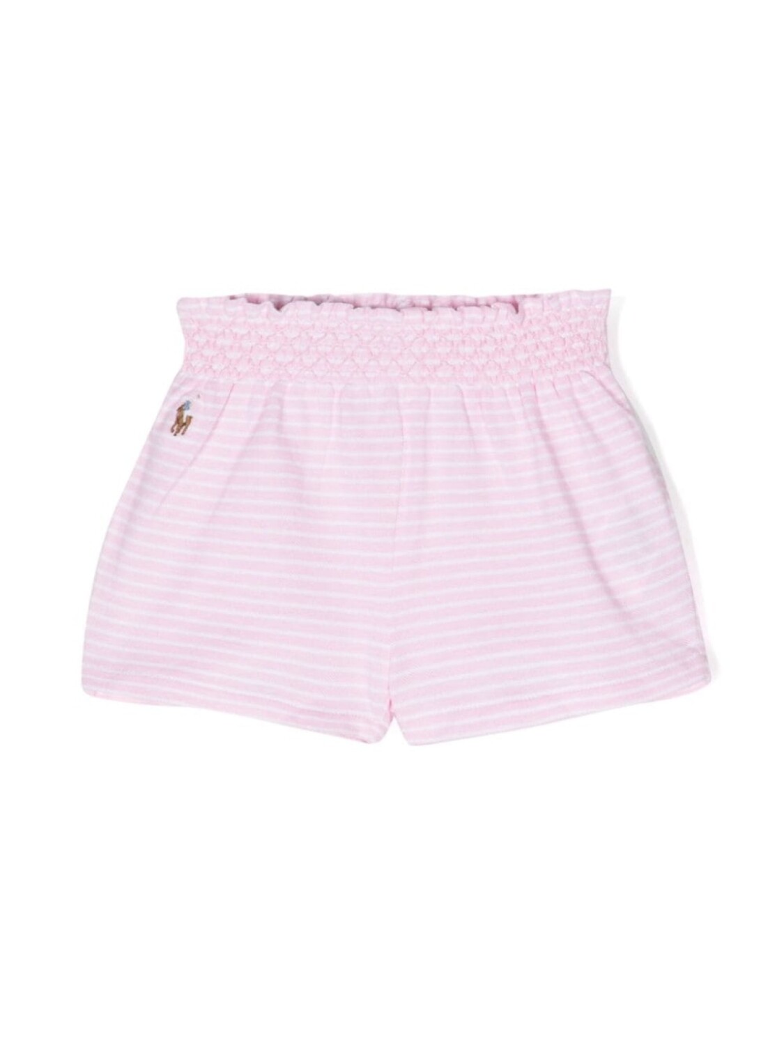 

Шорты в полоску Ralph Lauren Kids, розовый