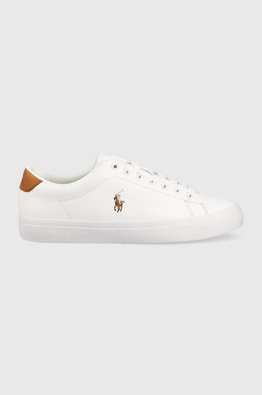 Кожаные кроссовки LONGWOOD Polo Ralph Lauren, белый кроссовки polo ralph lauren longwood lace unisex белый
