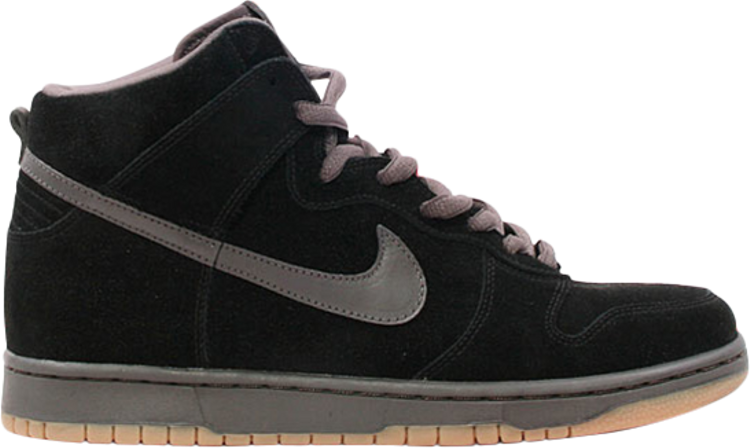 Лимитированные кроссовки Nike Dunk High Pro SB 'Fog', черный - фото