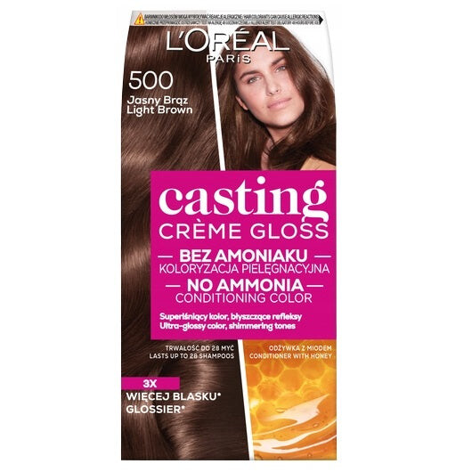 

L'Oreal Paris Краска для волос Casting Creme Gloss 500 Светло-русый