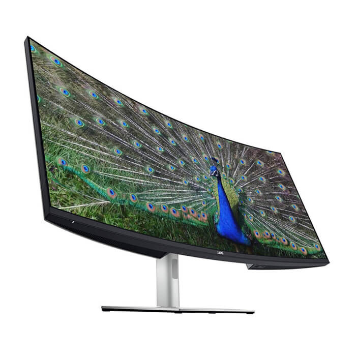 Монитор 39,7 Dell U4021QW, 5120x2160, 60 Гц, IPS, серебристый монитор 39 7 dell u4021qw 5120x2160 60 гц ips серебристый